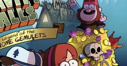 Gravity Falls - Legend of the Gnome Gemulets - Video Game
