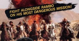 Rambo III (Taito B System) ランボーIII - Video Game