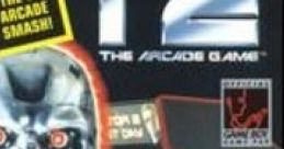 T2: The Arcade Game Terminator 2: Judgment Day T2ザ・アーケードゲーム - Video Game