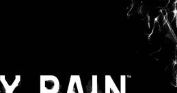 Heavy Rain Original Videogame Score - Video Game