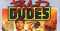 Bad Dudes Bad Dudes Vs. DragonNinja ドラゴンニンジャ - Video Game