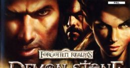 Forgotten Realms: Demon Stone デーモン ストーン - Video Game