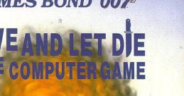 James Bond: Live And Let Die Live And Let Die - Video Game