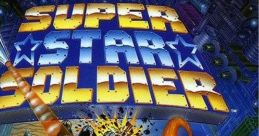 Super Star Soldier (U) スーパースターソルジャー - Video Game