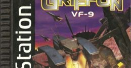 Space Griffon VF-9 スペース グリフォ - Video Game