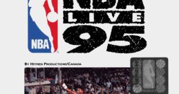 NBA Live 95 NBAライブ95 - Video Game