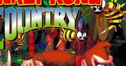 Donkey Kong Country Super Donkey Kong スーパードンキーコング - Video Game