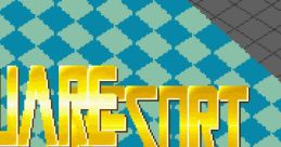 Square Resort (OPM, SC-55)uare Resort: Hyper Senshasen スクウェア・リゾート～ハイパー戦車戦～ - Video Game Video game