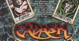 Cadash カダッシュ 카다쉬 - Video Game Video game from Cadash カダッシュ 카다쉬 for Arcade. Published by Taito (1989).