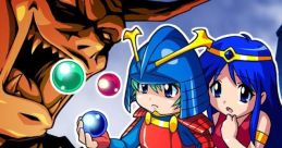 The Demon Crystal デーモンクリスタル - Video Game