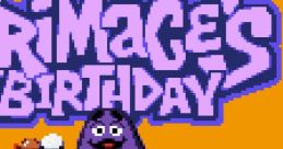 Grimace's Birthday - Video Game