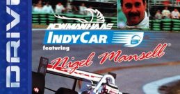 Newman-Haas IndyCar Featuring Nigel Mansell ナイジェルマンセル・ インディカー - Video Game