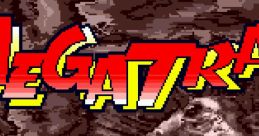 Quad Challenge MegaTrax Four Trax メガトラックス - Video Game