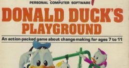Donald Duck's Playground (IBM PCjr) - Video Game