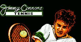 Jimmy Connors Tennis Jimmy Connors no Pro Tennis Tour Yannick Noah Tennis ジミー コナーズのプロテニスツアー - Video Game