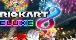 Mario Kart 8 Deluxe Original Version マリオカート8 デラックス - Video Game Video game from Mario Kart 8 Deluxe Original