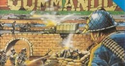 Commando - Video Game Video game from Commando for Commodore 64.