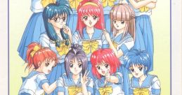 Tokimeki Memorial disc orgel arrange No.10 Mira Kagami Tokimeki Memorial disc orgel arrange No.10 鏡 魅羅 - Video Game