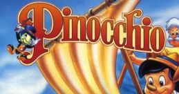 Pinocchio Disney's Pinocchio ピノキオ - Video Game