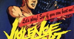 Violence Fight & Solitary Fight バイオレンスファイトI&II - Video Game