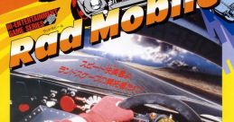 Rad Mobile (System 32) ラッドモビール - Video Game
