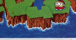 Dig Dug II Dig Dug 2: Trouble in Paradise ディグダグII - Video Game