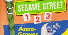 Sesame Street 123 - Video Game