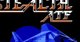 Stealth ATF - Video Game Video game from Stealth ATF for NES. Published by Activision, Nintendo (1989).