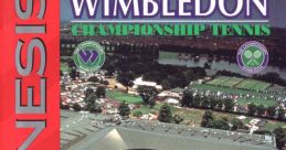 Wimbledon Championship Tennis ウィンブルドン - Video Game