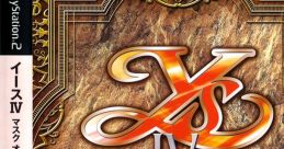 Ys IV: Mask of the Sun - A New Theory - Video Game