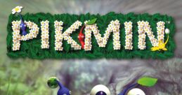 Pikmin ピクミン - Video Game Video game from Pikmin ピクミン for GC, Switch, Wii. Published by Nintendo (2001).