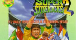 Super Sidekicks 2 - The World Championship 得点王2 - Video Game