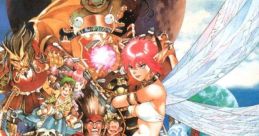 Shippu Mahou Daisakusen Kingdom Grand Prix 疾風魔法大作戦キングダム-グランドプリ 질풍 마법 대작전 - Video Game Video game