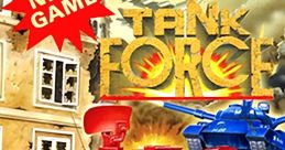 Tank Force (Namco System 1) タンクフォース - Video Game