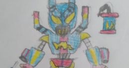 Para Para MAX - Mecha MAX - Video Game