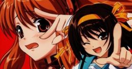 Suzumiya Haruhi no Gekidou 涼宮ハルヒの激動 - Video Game