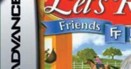 Let's Ride! Friends Forever Pferd & Pony: Best Friends - Mein Pferd - Video Game