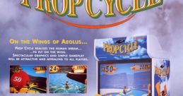 Prop Cycle (Namco System Super 22) プロップサイクル - Video Game