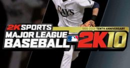 Major League Baseball 2K10 - Video Game