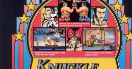 Knuckle Bash (Toaplan 2) ナックルバッシ 너클 배쉬 - Video Game
