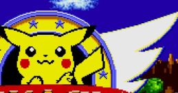 Pikachu In Sonic 1 - Video Game