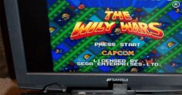 Mega Man: The Wily Wars Rockman Mega World ロックマンメガワールド - Video Game