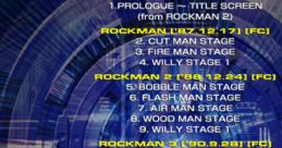 Rockman Best Vol.1 Road to X ロックマン・ベストコレクション Vol.1 Road to X Mega Man Best Vol.1 Road to X - Video Game