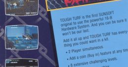 Tough Turf (System 16B) タフターフ - Video Game