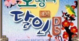 Master of Five Light DS 오광의 달인 DS - Video Game