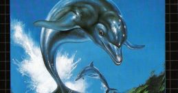 Ecco the Dolphin エコー・ザ・ドルフィン 에코 더 돌핀 - Video Game