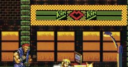 Street of Rage - Requiem to the Death fight - Video Game