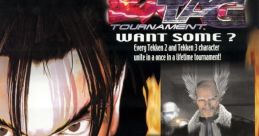Tekken Tag Tournament (Namco System 12) 鉄拳タッグトーナメント - Video Game