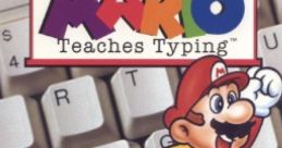 Mario Teaches Typing - Video Game