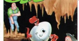 Dizzy Dizzy: The Ultimate Cartoon Adventure - Video Game
